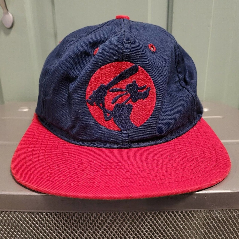 Vintage 80s Walt Disney Goofy Baseball USA Made Snapback Hat Cap RARE